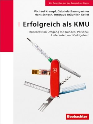 cover image of Erfolgreich als KMU